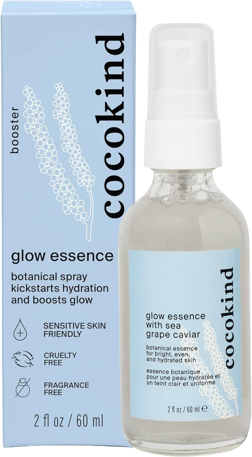 Glow Essence With Sea Grape Caviar Hydrating Primer And Facial Mist Facial Moisturizer