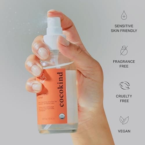 Organic Rosewater Facial Toner - Thumbnail 4