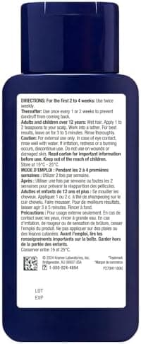 Anti-Dandruff Shampoo With 2% Ketoconazole, Fresh Scent, 120ml - Thumbnail 6