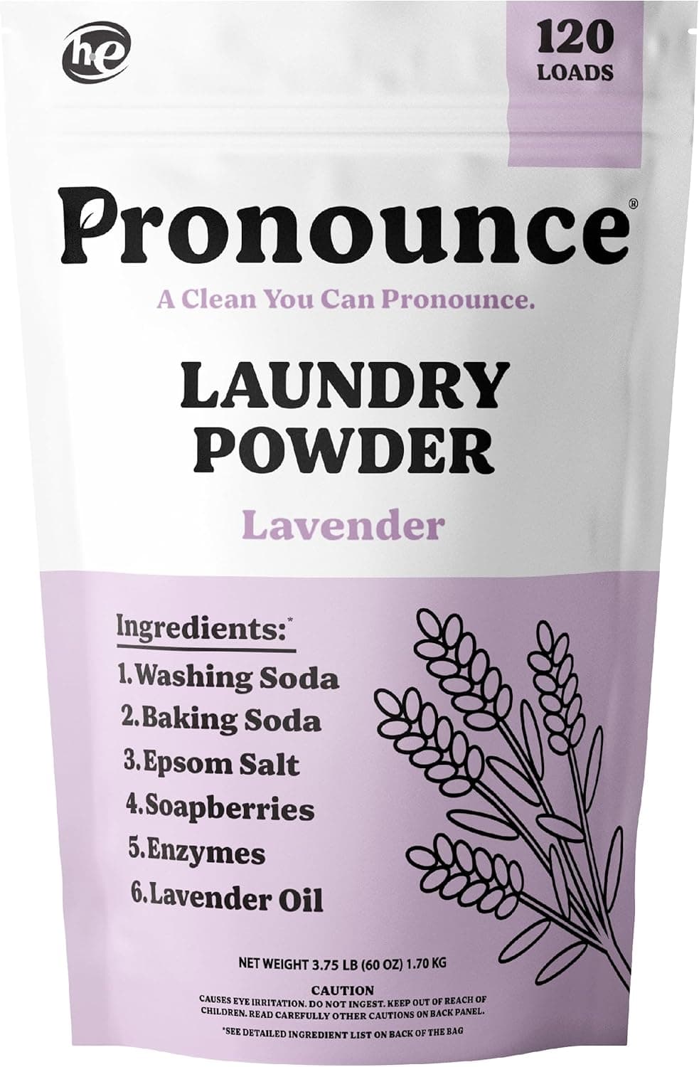 Laundry Detergent Powder Alternative