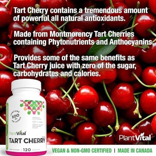 Tart Cherry Capsules - Thumbnail 5