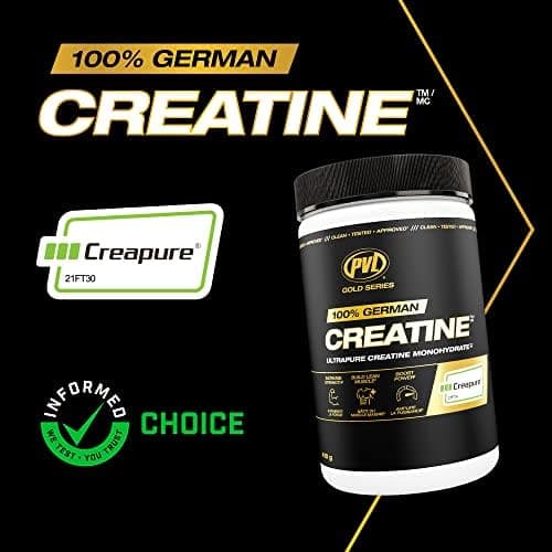 Creapure Creatine - 100% Pure German Creatine Monohydrate Powder - 82 Servings - 410 g - Thumbnail 4