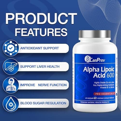Alpha Lipoic Acid 600mg - Thumbnail 4