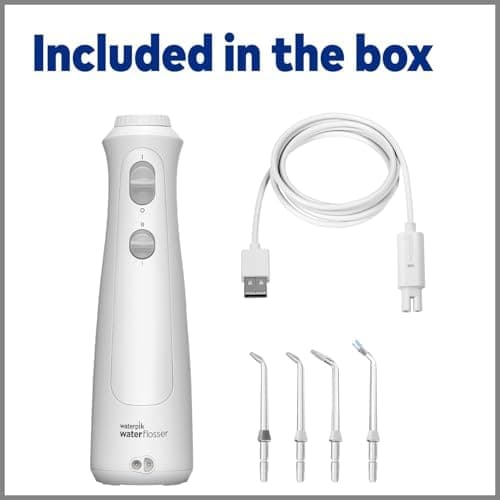 Waterflosser Cordless Pearl - Thumbnail 6