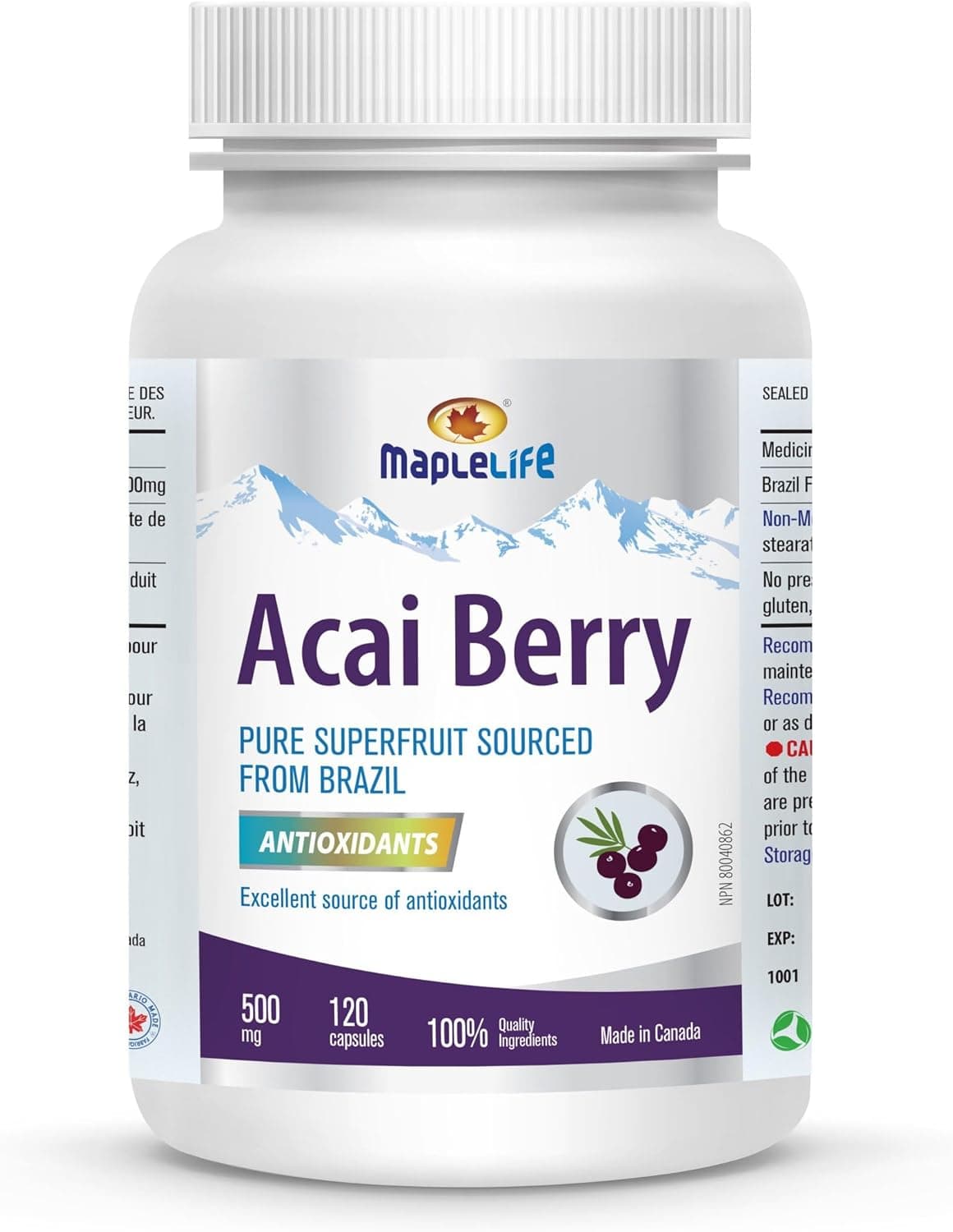 Acai Berry 500 Mg