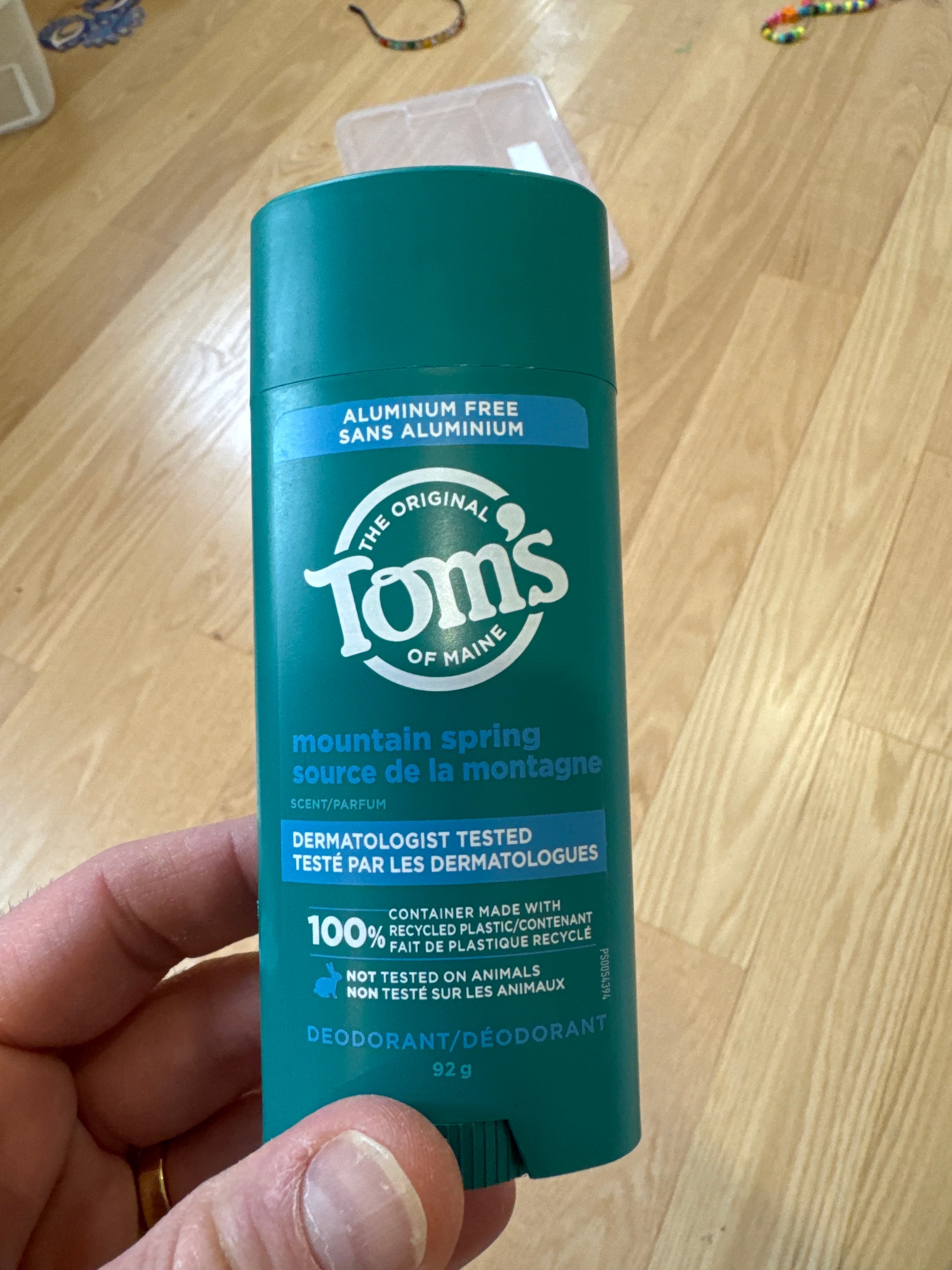 Mountain Spring Deodorant