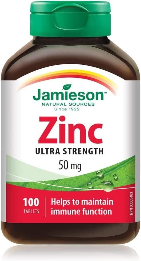 Zinc 50 Mg, 100 Count - Thumbnail 3