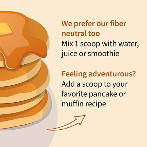 Raw Organic Fiber Supplement Powder - Thumbnail 4