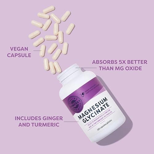 Magnesium Glycinate Capsules - Thumbnail 3