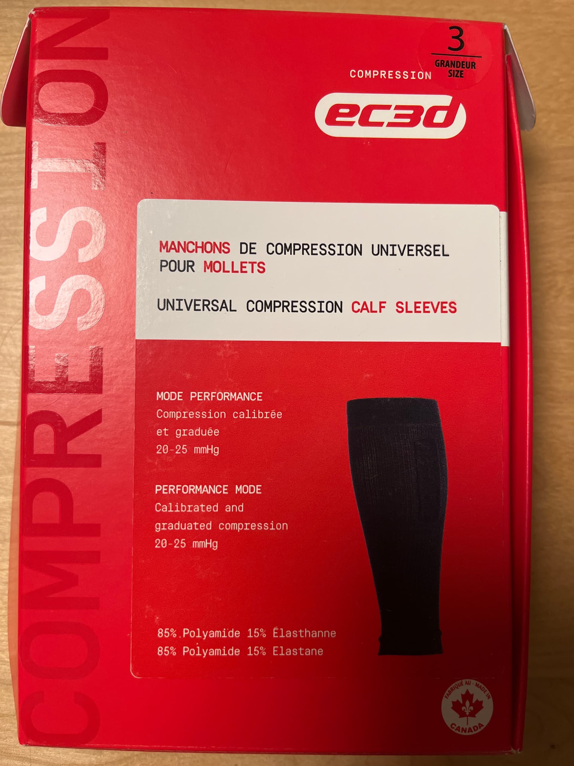Universal Compression Calf Sleeves - Image 1