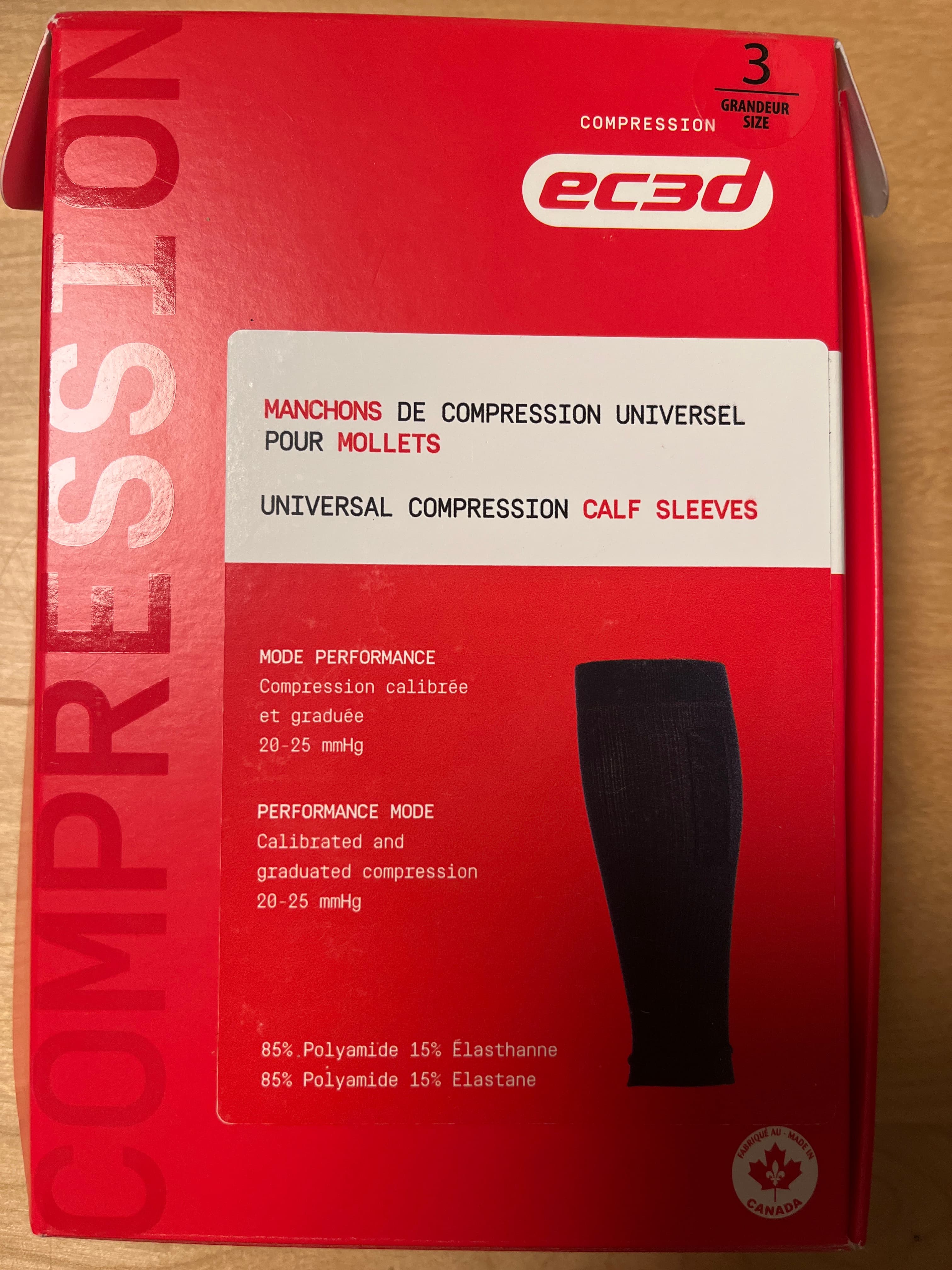 Universal Compression Calf Sleeves