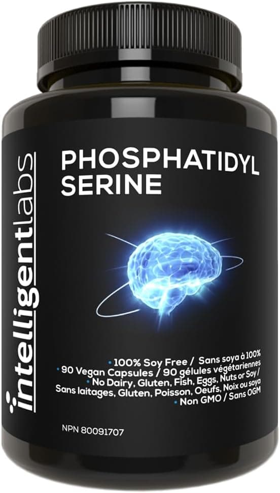 Phosphatidylserine Supplement 100mg