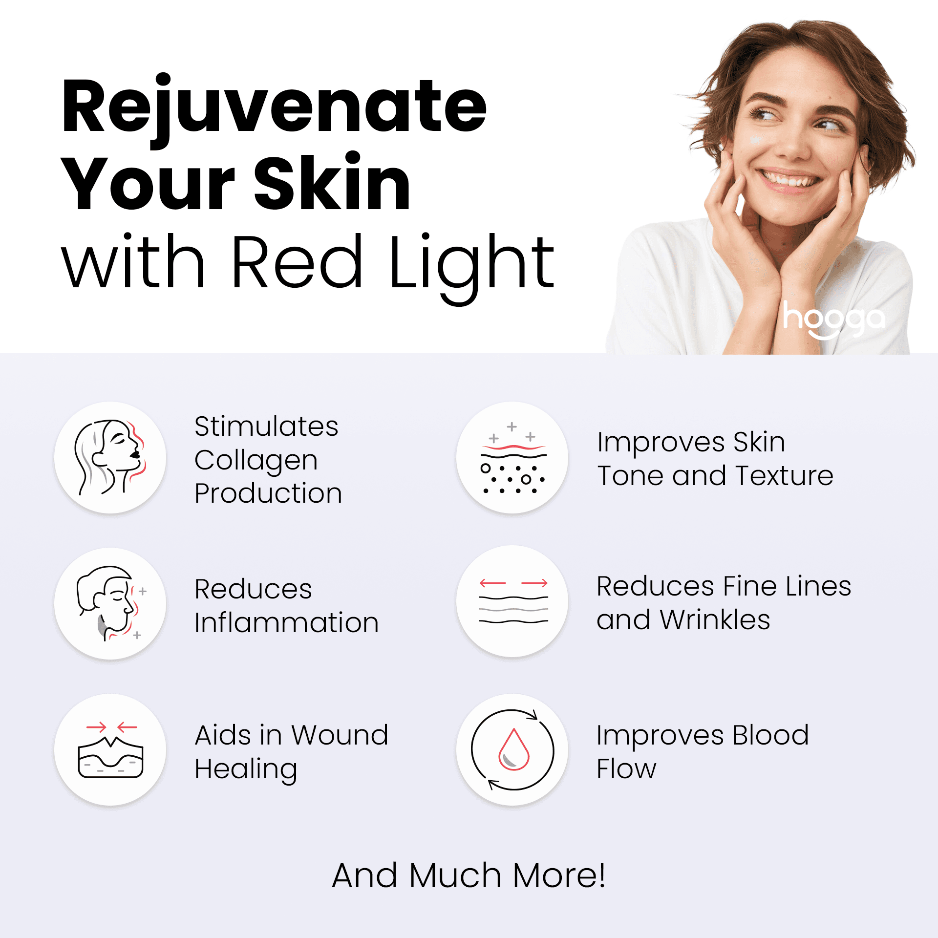 Red Light Therapy Face Mask - Thumbnail 5