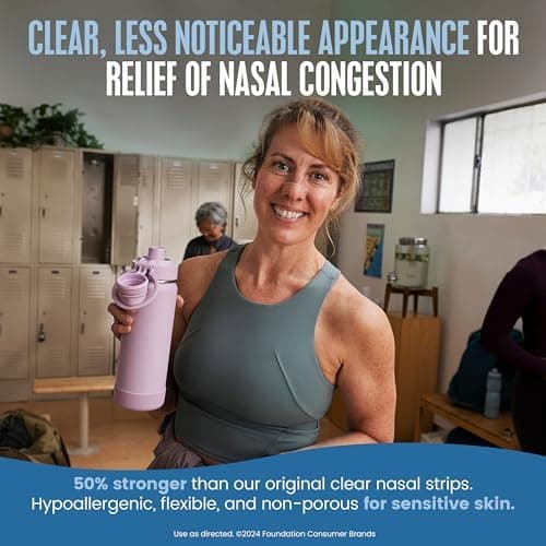 Extra Clear Nightly Sleep Nasal Strips - Thumbnail 4
