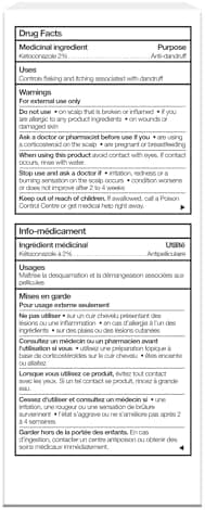 Anti-Dandruff Shampoo With 2% Ketoconazole, Fresh Scent, 120ml - Thumbnail 2