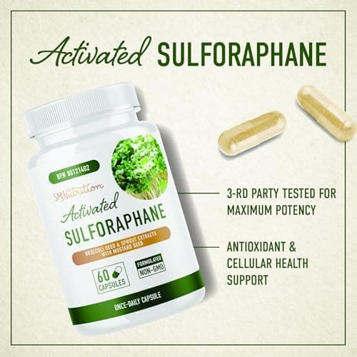 Sulforaphane Supplement - Thumbnail 2