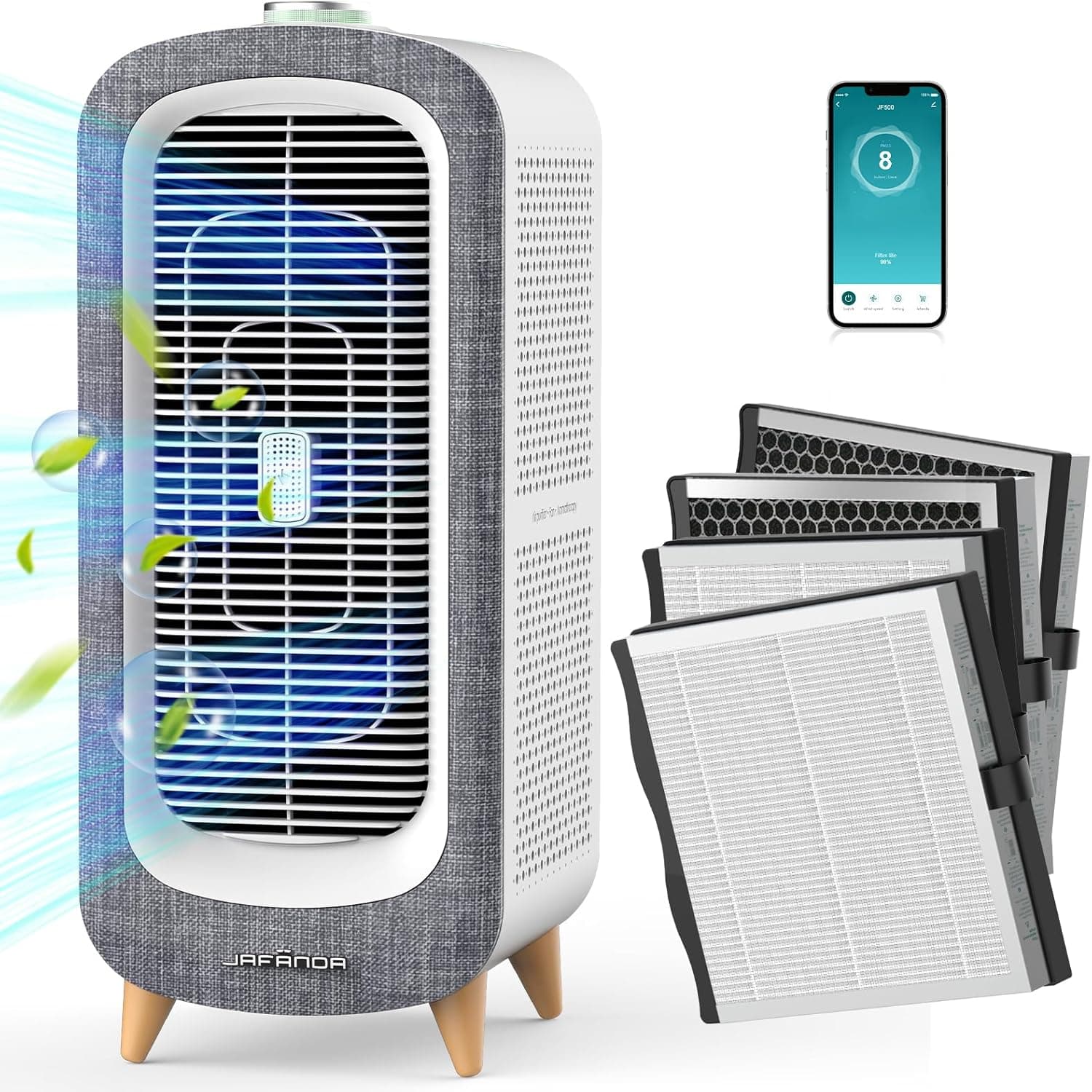 Air Purifiers For Home Large Room Up To 2105ft²