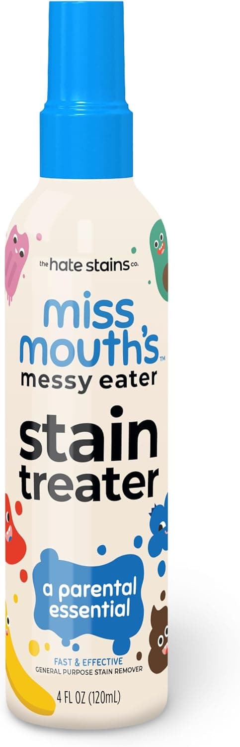 Messy Eater Stain Treater Carpet Cleaner & Spot Remover 4 Oz