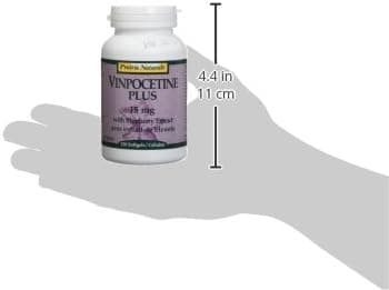 Vinpocetine With Blueberry Softgel - Thumbnail 4