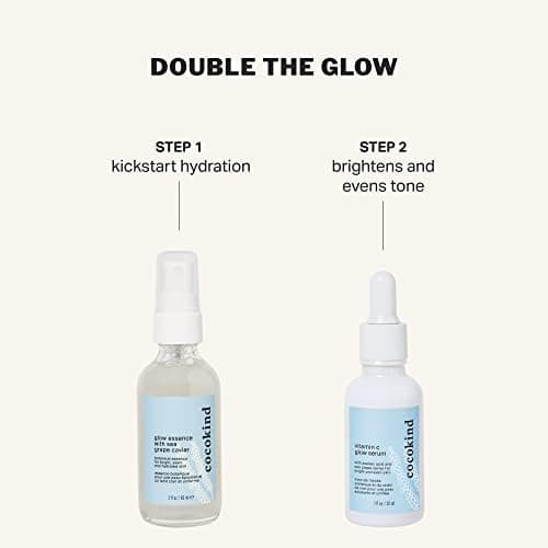 Glow Essence With Sea Grape Caviar Hydrating Primer And Facial Mist Facial Moisturizer - Thumbnail 6