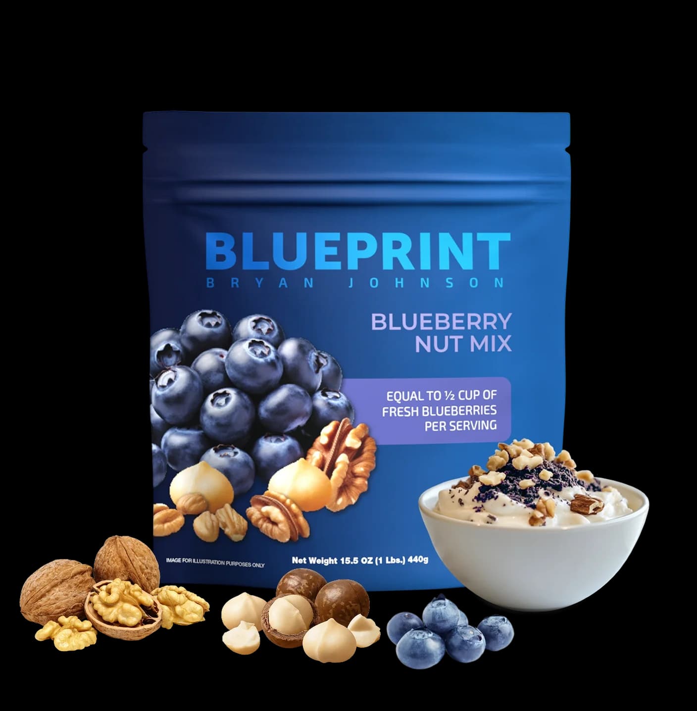 Blueberry Nut Mix