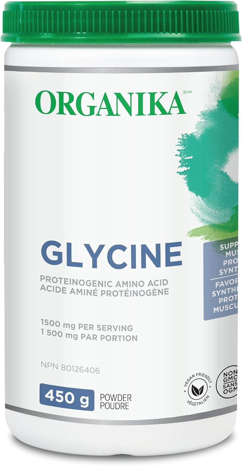 Canadian-Made Glycine Powder