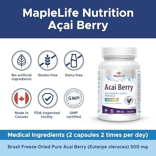 Acai Berry 500 Mg - Thumbnail 5
