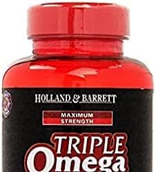 Maximum Strength Triple Omega 369 60 Capsules - Thumbnail 3