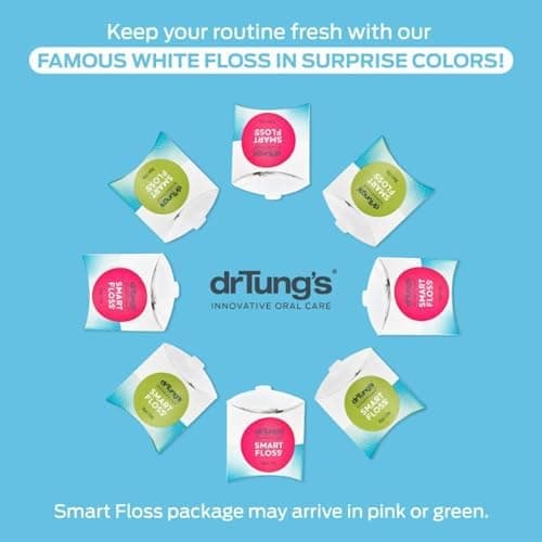 Smart Floss 30 Yds Natural Cardamom Flavor - Thumbnail 7