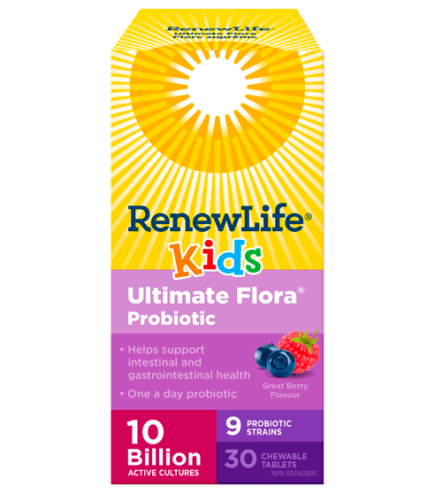 Kids Ultimate Flora Probiotic