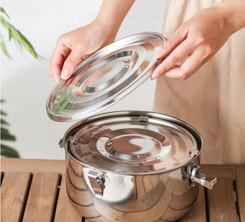 Premium Stainless Steel Food Storage Containers 304 Grade - Thumbnail 2