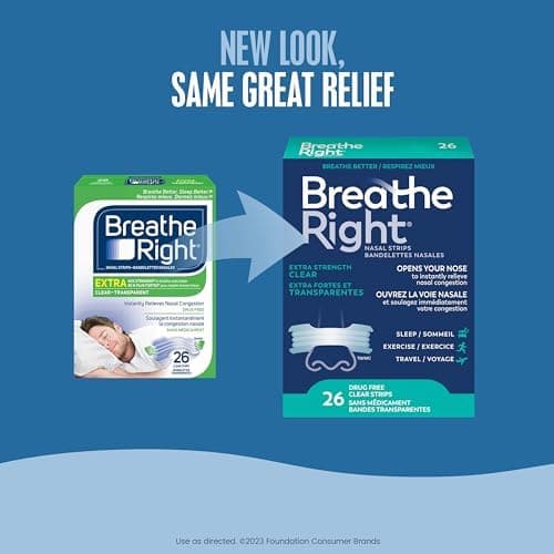 Extra Clear Nightly Sleep Nasal Strips - Thumbnail 6