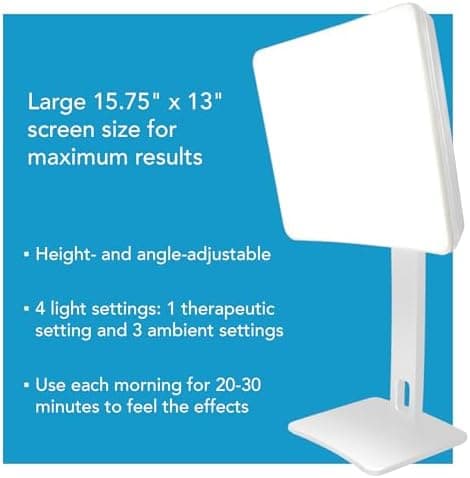 Day-Light Elite Bright Light Therapy Lamp - Thumbnail 4
