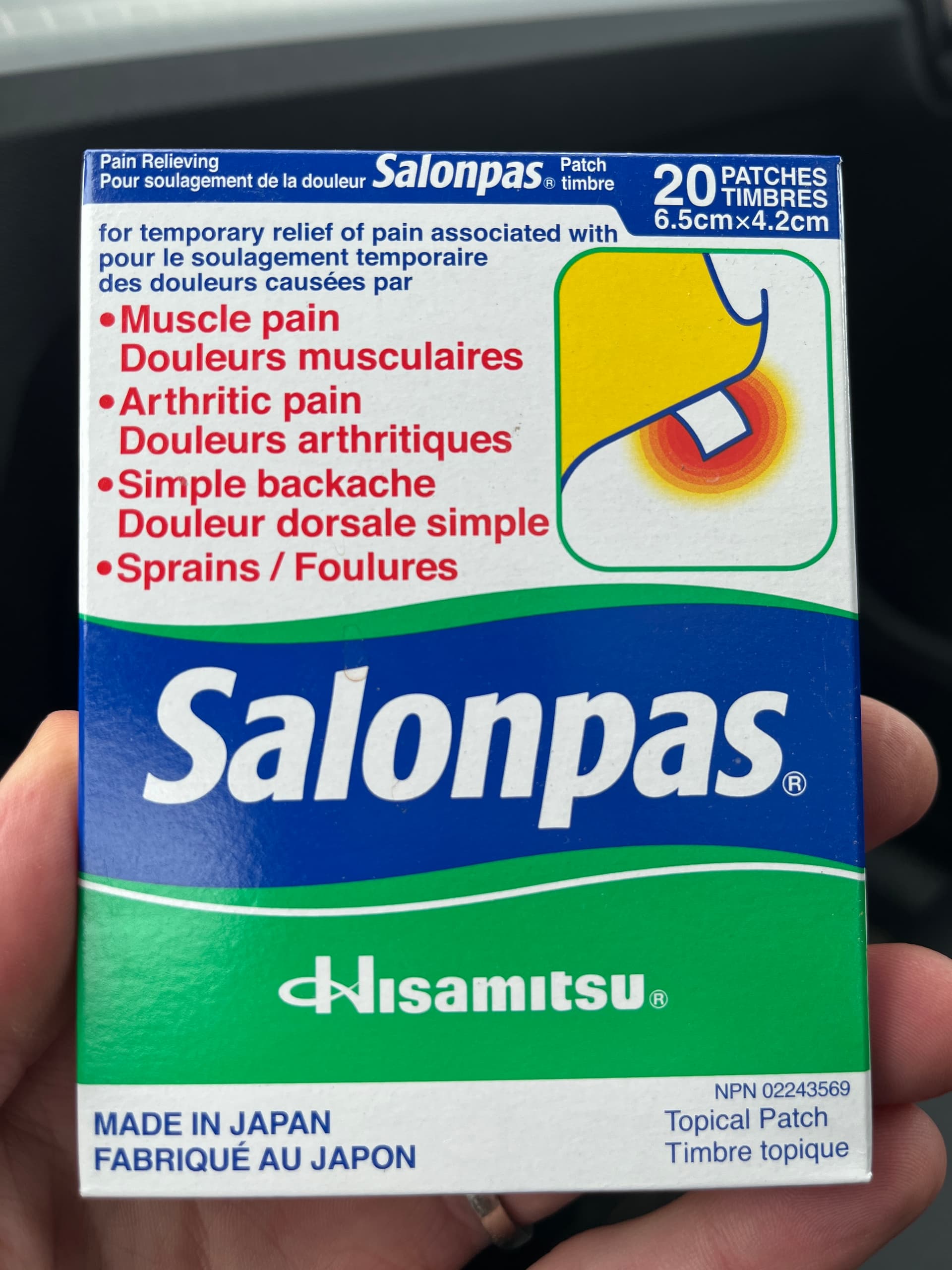 Salonpas Patch - Image 1