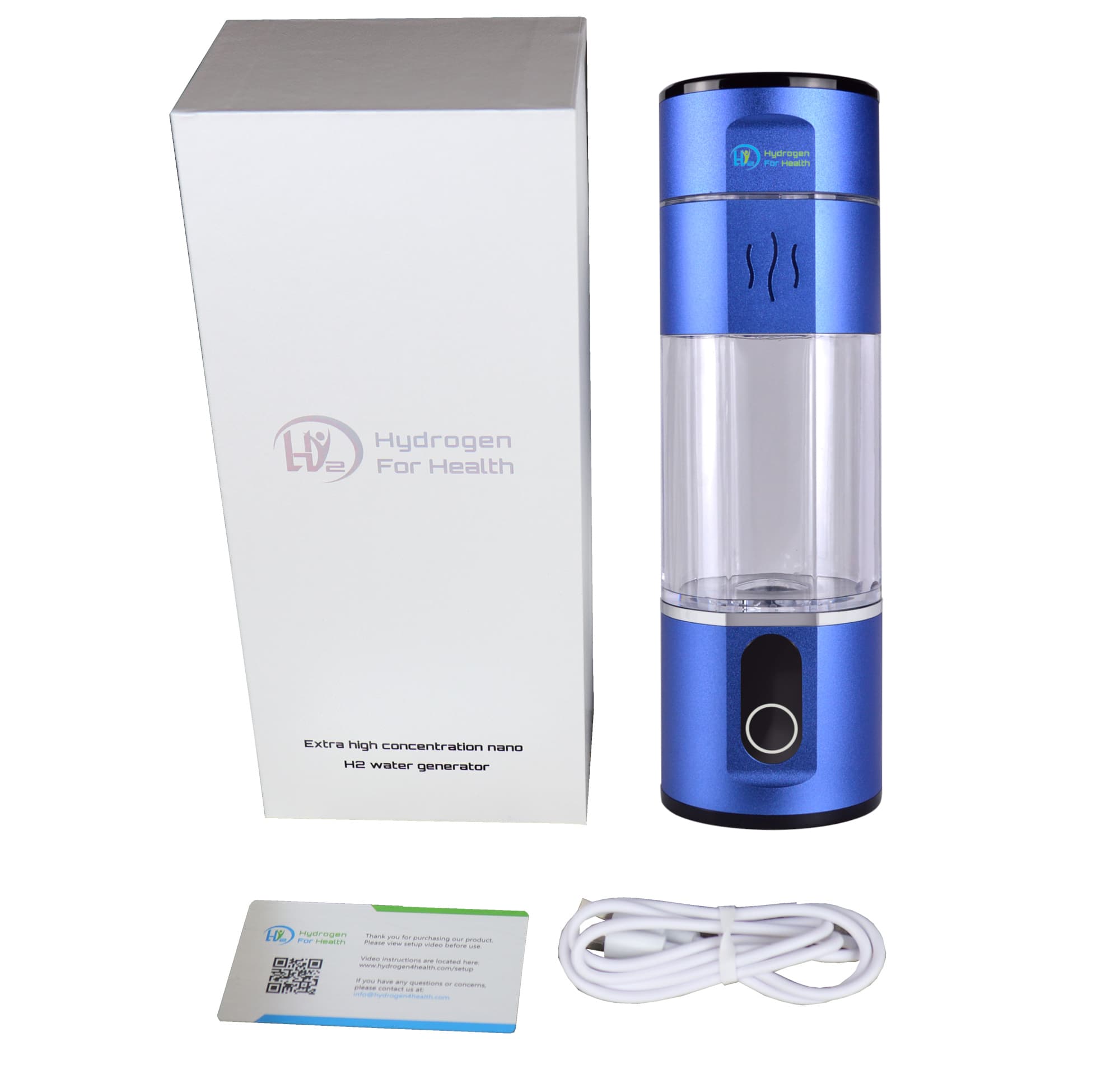 H2 Nano Hydrogen Water Bottle - Thumbnail 7