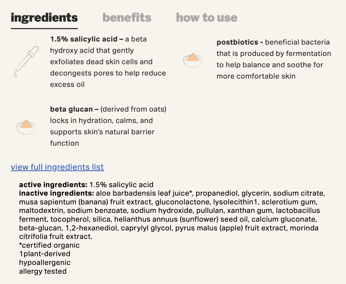 Postbiotic Acne Serum - Thumbnail 2