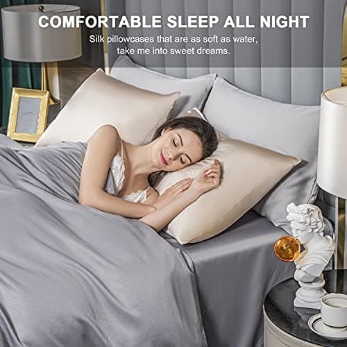 Mulberry Silk Pillowcase - Thumbnail 4