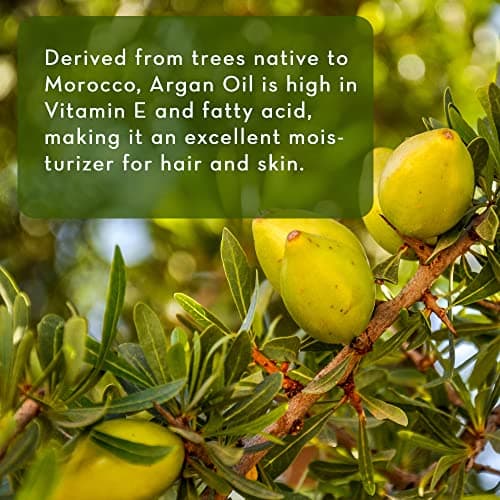 Argan Oil For Skin And Face, 4 Fl Oz - Cold Pressed, Light, Pure Argan Oil For Hair - Aceite De Argan - Thumbnail 4