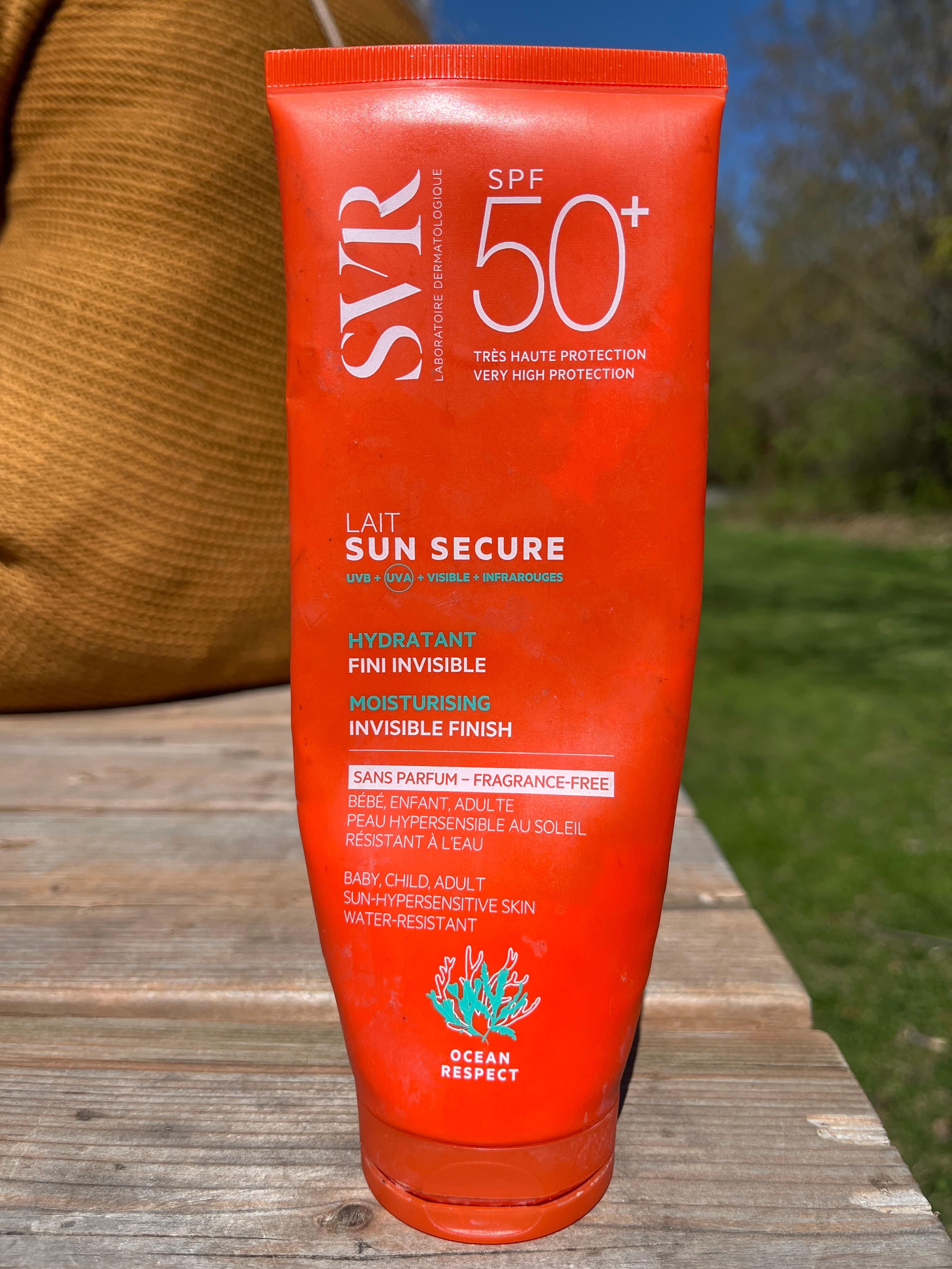 Sun Secure Lait SPF 50+