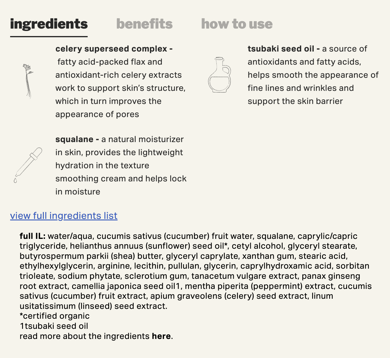 Texture Smoothing Cream - Thumbnail 2