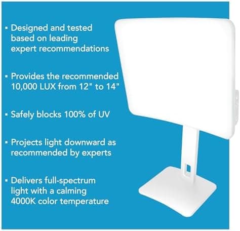 Day-Light Elite Bright Light Therapy Lamp - Thumbnail 5