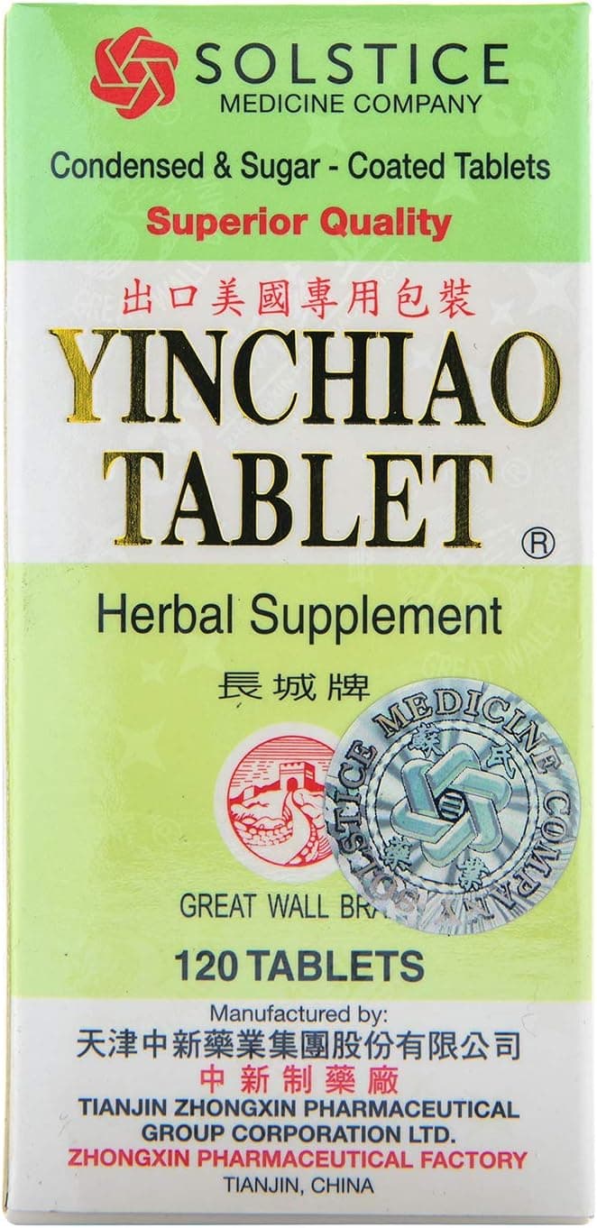 Yin Chiao Herbal Supplement - Image 1