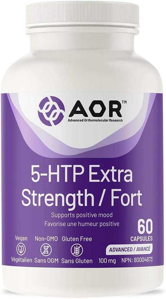 5-Htp Extra Strength 60 Capsules