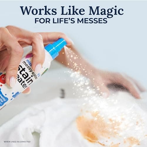 Messy Eater Stain Treater Carpet Cleaner & Spot Remover 4 Oz - Thumbnail 2
