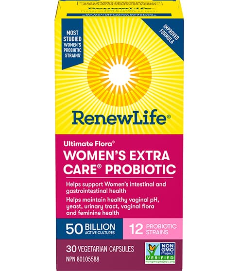 Ultimate Flora Women's Extra Care Probiotic