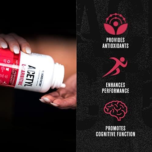Acetyl L Carnitine Supplement 750mg - Thumbnail 3