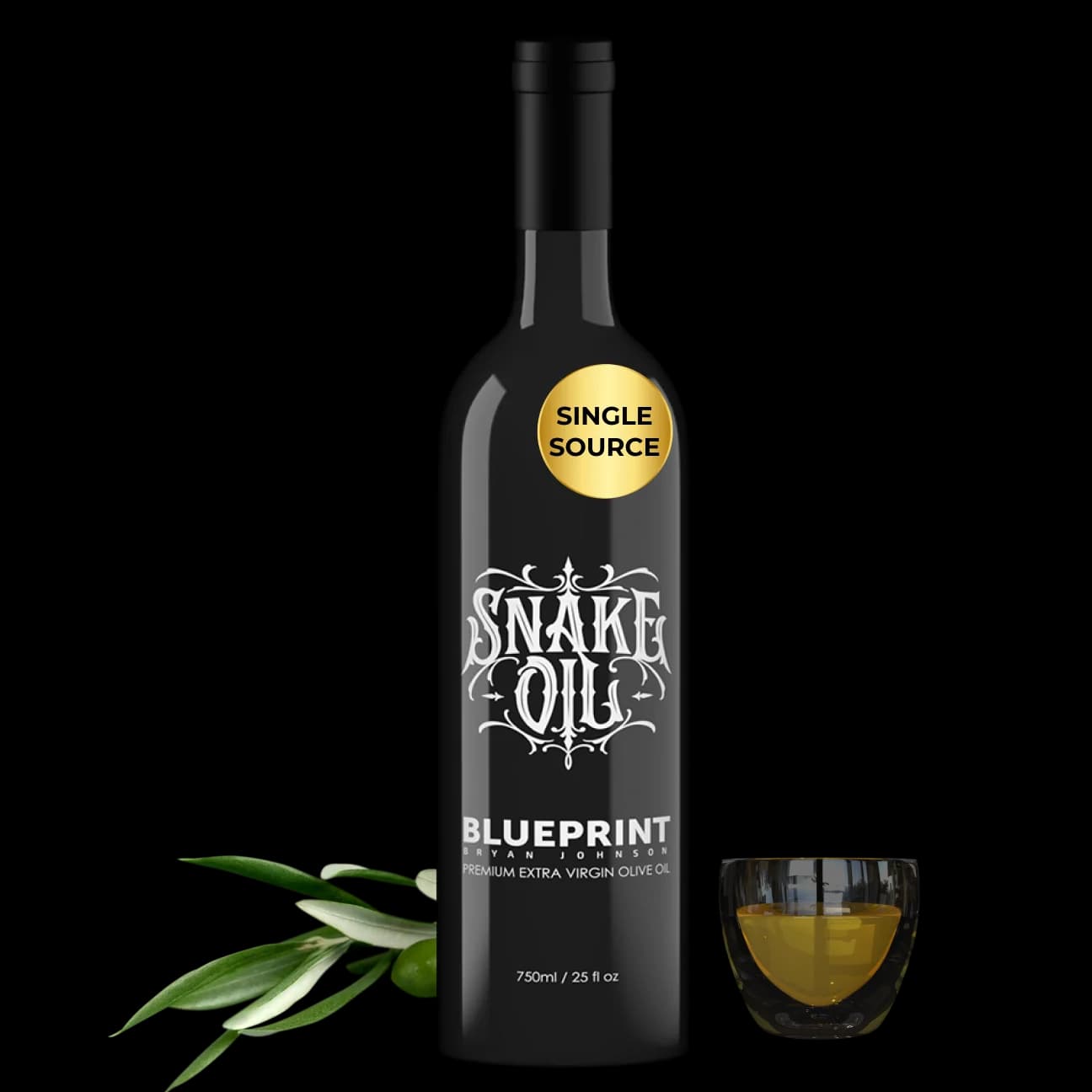 Snake Oil (Extra Virgin Olive Oil)