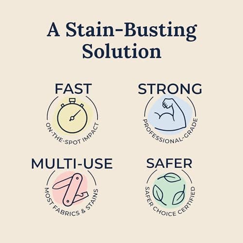Messy Eater Stain Treater Carpet Cleaner & Spot Remover 4 Oz - Thumbnail 3