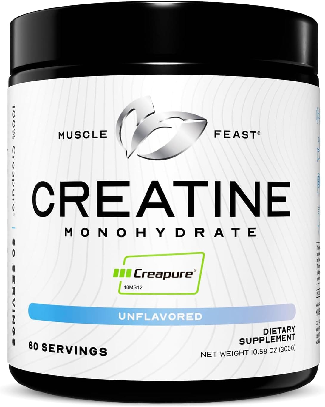 Creapure Creatine Monohydrate Powder