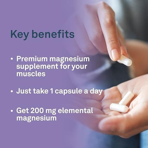 Magnesium Bisglycinate - Thumbnail 4